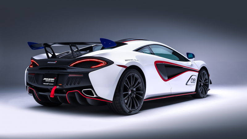 Illustration for article titled McLaren Made 10 Road Cars That Look Like Race Cars But Aren't